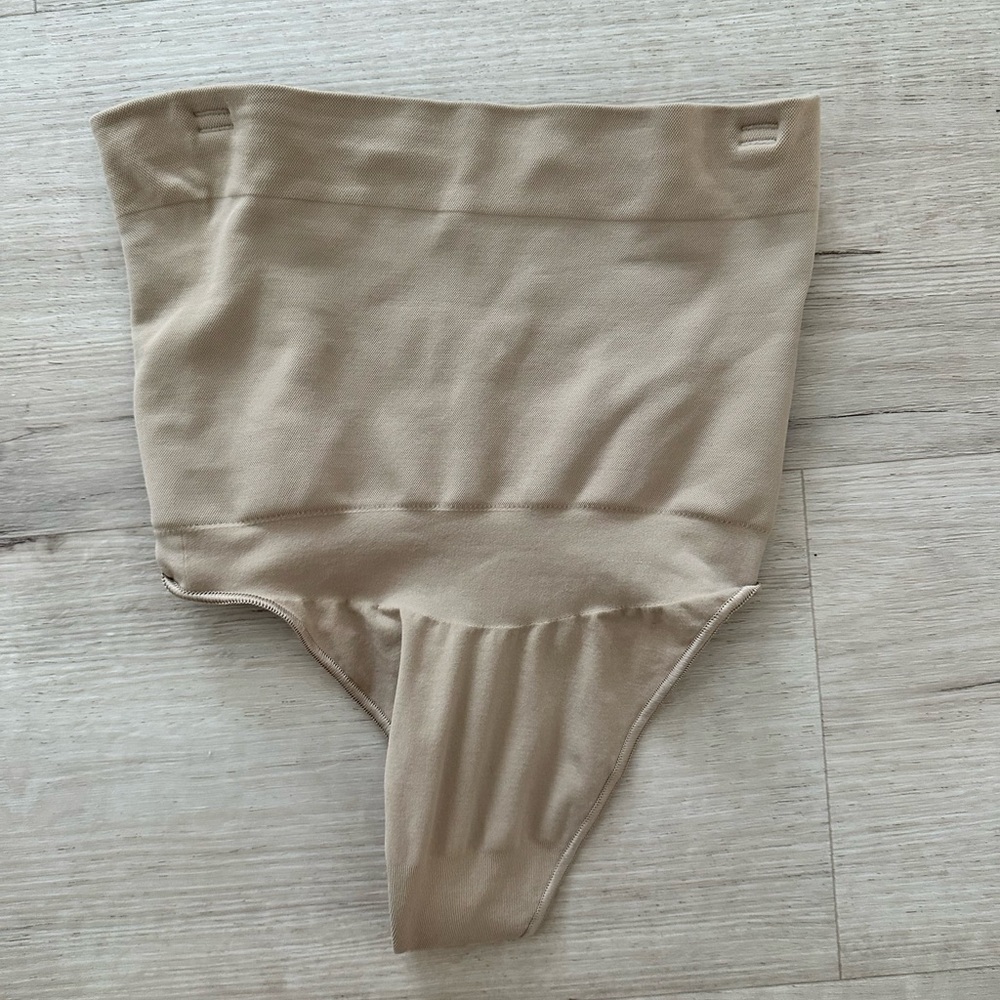 SKIMS High-Waisted Shapewear Thong